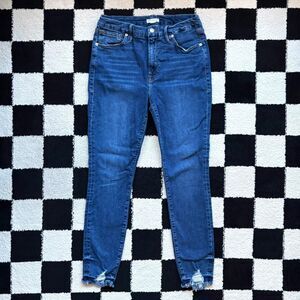 Good American Good Legs High Rise Skinny Jeans 12 / 31